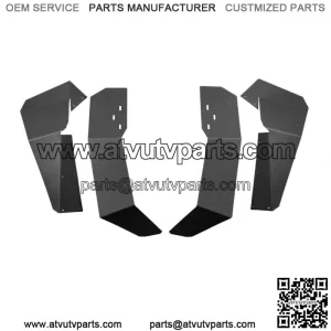 Fender Flares for 2015-2024 Polaris RZR 900 S & 900 Trail S (60inch) (For: Polaris)