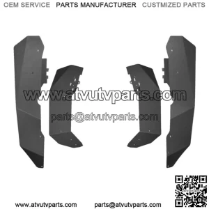 Max Fender Flares for 2019-2023 Polaris RZR XP1000 Turbo 64inch (For: Polaris)