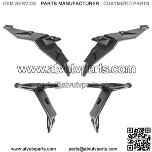 Fender Flares for Polaris RZR XP 1000 (2014-2023) - Front and Rear