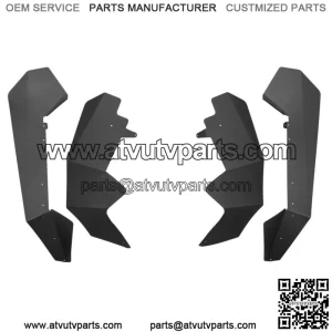 Max Fender Flares for 2020-2024 Polaris RZR Pro XP (64inch) (For: Polaris)