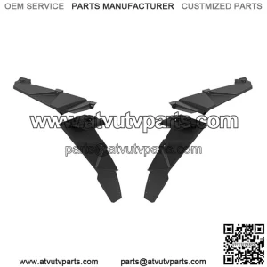 Wide Extended Rear Fender Flares For Polaris RZR XP 1000 / XP 4 1000 2014-2023 (For: Polaris)