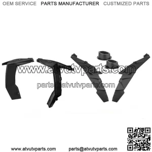 Extended Front + Rear Fender Flares For Polaris RZR XP 1000 / 4 1000 2014-2023 (For: Polaris)