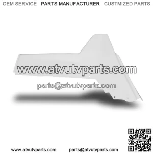 NEW POLARIS RZR 800 800S RAZOR WHITE PLASTIC REAR FENDERS RZR S RZR4 (For: Polaris)