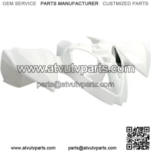 NEW POLARIS OUTLAW 06 - 08 WHITE PLASTIC FRONT FENDER PLASTICS (For: Polaris)
