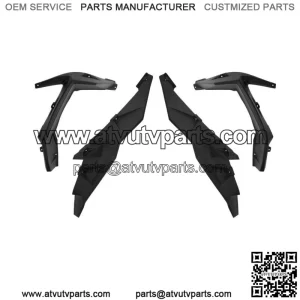 XXL Front Rear Extended Fender Flares For 2014-2023 Polaris RZR XP 4 1000 TURBO (For: Polaris)