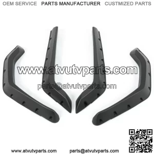 4* Fender Flares Set Arches Extensions For 2008-2010 Polaris RZR 800 4-800 800S (For: Polaris)