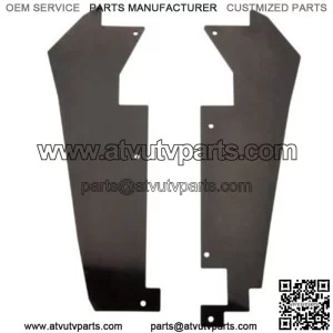 Rear Fender Well Mud Guards Polaris RZR Pro XP Turbo R 4 2020-24 (For: Polaris)