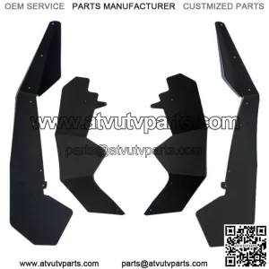 Mud-Lite Fender Flares for 2020-2024 Polaris RZR Pro XP (64inch) (For: Polaris)