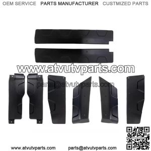 Fender Flares for Polaris Ranger XP 900 (2013-2019) - Front & Rear