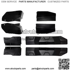 Fender Flares for Polaris Ranger XP 1000 (2018+) - Front and Rear