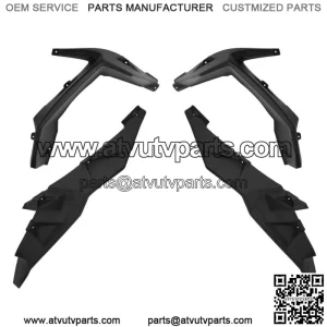 XXL Front Rear Extended Fender Flares For Polaris RZR XP 4 1000 Turbo 2014-23 (For: Polaris)