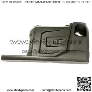 Polaris 5450359-070 Black Lefthand Rear Fender w/Rocker Ranger 1000 900 Crew (For: Polaris)