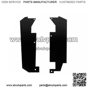 Rear Fender Flares Inner Splash Guard Mud  for 2020-2022 Polaris RZR Pro XP /4 (For: Polaris)