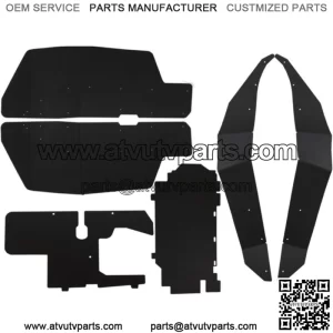 Polaris General Fender Flares with Mud Guards