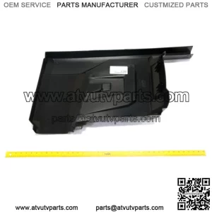 Polaris Rear Right Hand Fender With Rocker, Gloss Black (For: Polaris)