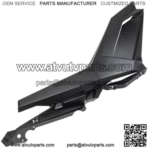 Polaris 5455186-070 FENDER-REAR FLARE LH BLK (For: Polaris)