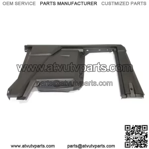 Polaris 5451101-070 FENDER-MID CREW LH BLK Ranger 570 (For: Polaris)