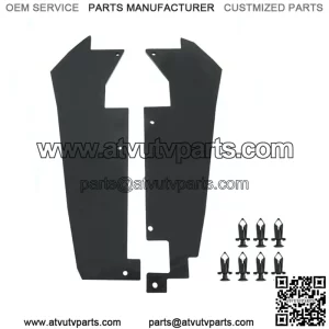 Rear Fender Flares Inner Splash Guard Mud for Polaris RZR Pro XP Accessories (For: Polaris)
