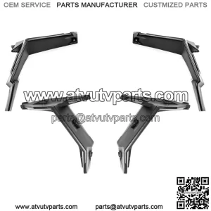 Fender Flares for Polaris RZR S 1000 / S4 1000 (2016-2020) - Front ONLY