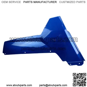 Polaris 5437474-620 RH Blue Fire Rear Fender 2013-2014 S 4 RZR 800 (For: Polaris)
