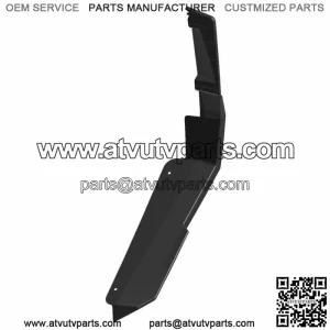 Polaris Fender Flare, Rear, Right, Gloss Black, Genuine OEM Part 5453035-070