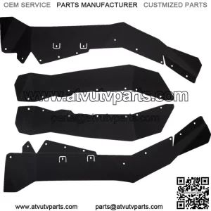 Front & Rear Overfenders 44-4700 for 21-23 Polaris RZR 900/1000 Trail (For: Polaris)