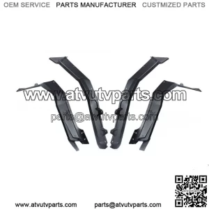 Front&Rear Fender Flares Compatible with Polaris RZR XP 1000/XP 4 1000 2024 (For: Polaris)