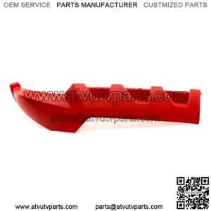 Polaris Box Fender, Rear, Right, Indy Red, Genuine OEM Part 5437881-293, Qty 1 (For: Polaris)