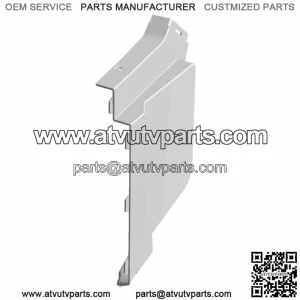 Polaris Fender-Center, Lower, RH, Painted, Sun.Red, Genuine OEM Part 5452919-520