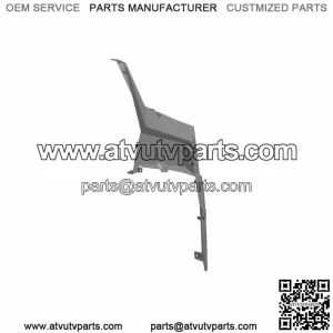 Polaris Rear Clip Painted Fender Assembly, Left, Onyx Black