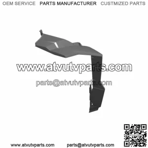 Polaris Fender Flare Assembly, Rear, Left, Gloss Black (For: Polaris)