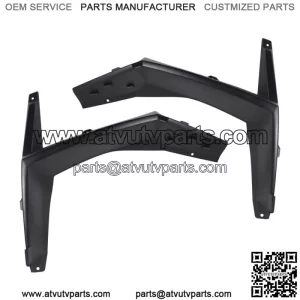 Pair ATV Front Fender Flair Left+Right For Polaris RZR 1000 900 Turbo XP