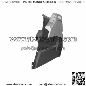 Polaris Fender, Front, Right, Radar Blue, Genuine OEM Part 5450718-724, Qty 1 (For: Polaris)