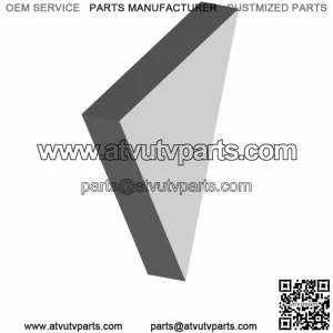 Polaris Rear Fender Foam, Genuine OEM Part 5814145, Qty 1 (For: Polaris)