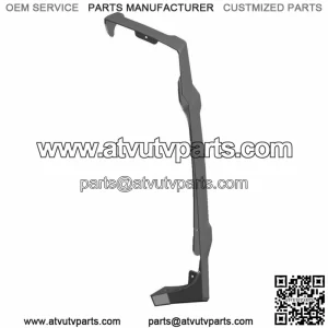 Polaris Rear Box Fender, Right, White Lightning, Genuine OEM Part 5450716-599 (For: Polaris)