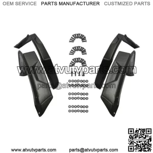 4PCS  Front & Rear Mud Guard for Polaris Sportsman 570 450 325 14-21 Fender (For: Polaris)