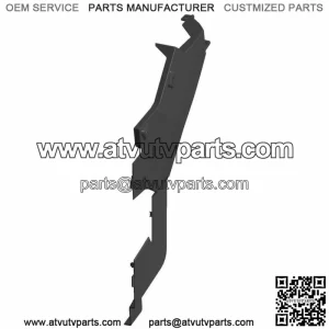 Polaris Fender Assembly, Rear, Clip, White Lightning (For: Polaris)