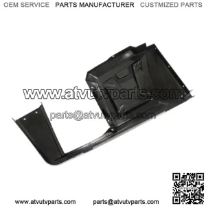 Polaris 5438057-070 FENDER-FRONT W/ RCKR RIGHT HAND BLACK Ranger 900 800 570 (For: Polaris)