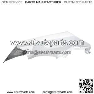 Polaris 5454552-599 White Lightning Painted Lefthand Upper Front Fender 2018-19 (For: Polaris)