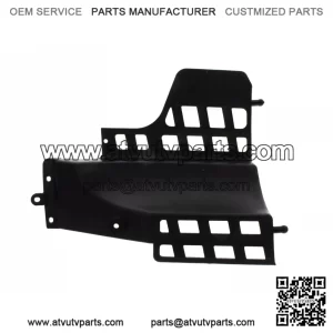 YAMAHA OEM 1990 - 2006 BLASTER 200 YSF 200 HEEL GUARDS REAR FENDER FLAPS