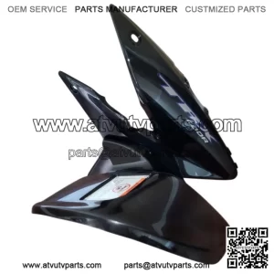 HONDA TRX450R, TRX450ER TRX 450R 450ER, CHAOS BLACK RIGHT FRONT FENDER 06-14