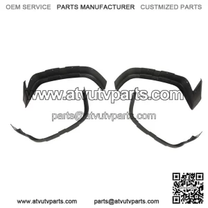 Flaps Fender Mud Guards Flares Kit Fit For 1995-04 TRX400 TRX450 Honda Foreman