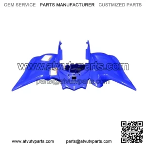 OEM YAMAHA Raptor 700 plastics YAMAHA FENDER REAR 06-25 BLUE