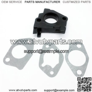 NEW HONDA GX390 GX340 CARBURETOR GASKET SET WITH SPACER FITS 13HP 11HP ENGINES