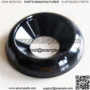 Black aluminum alloy countersunk head gasket