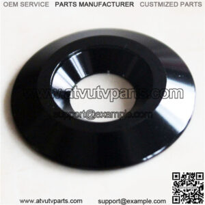Black aluminum alloy washers