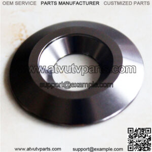 Silver aluminum alloy washers