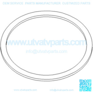 Rear Axle Shaft Outer Bearing Gasket for 8N4225 8N
