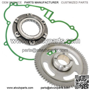 Starter Clutch Idler Gear Gasket for Kawasaki Bayou 400 KLF400B 4X4 1993-1999 (Fits: Kawasaki)