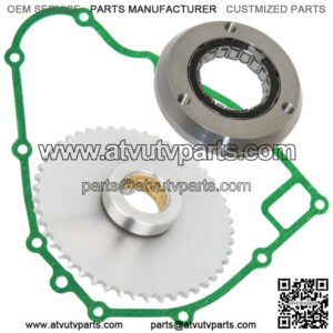 Starter Clutch Idler Gear Gasket For Kawasaki Lakota 300 KEF300 B Sport 01-2003 (Fits: Kawasaki)